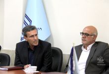 مراسم تكريم آقاي دكتر يونسيان و معارفه آقاي دكتر رضا اندام به عنوان  رئيس دانشكده تربيت بدني 